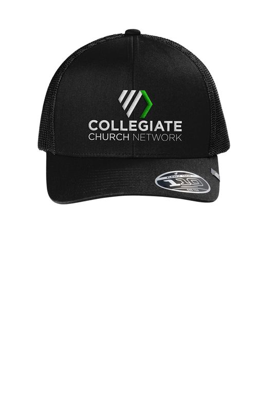 TravisMathew Cruz Trucker Cap- Black, Heather Grey, White
