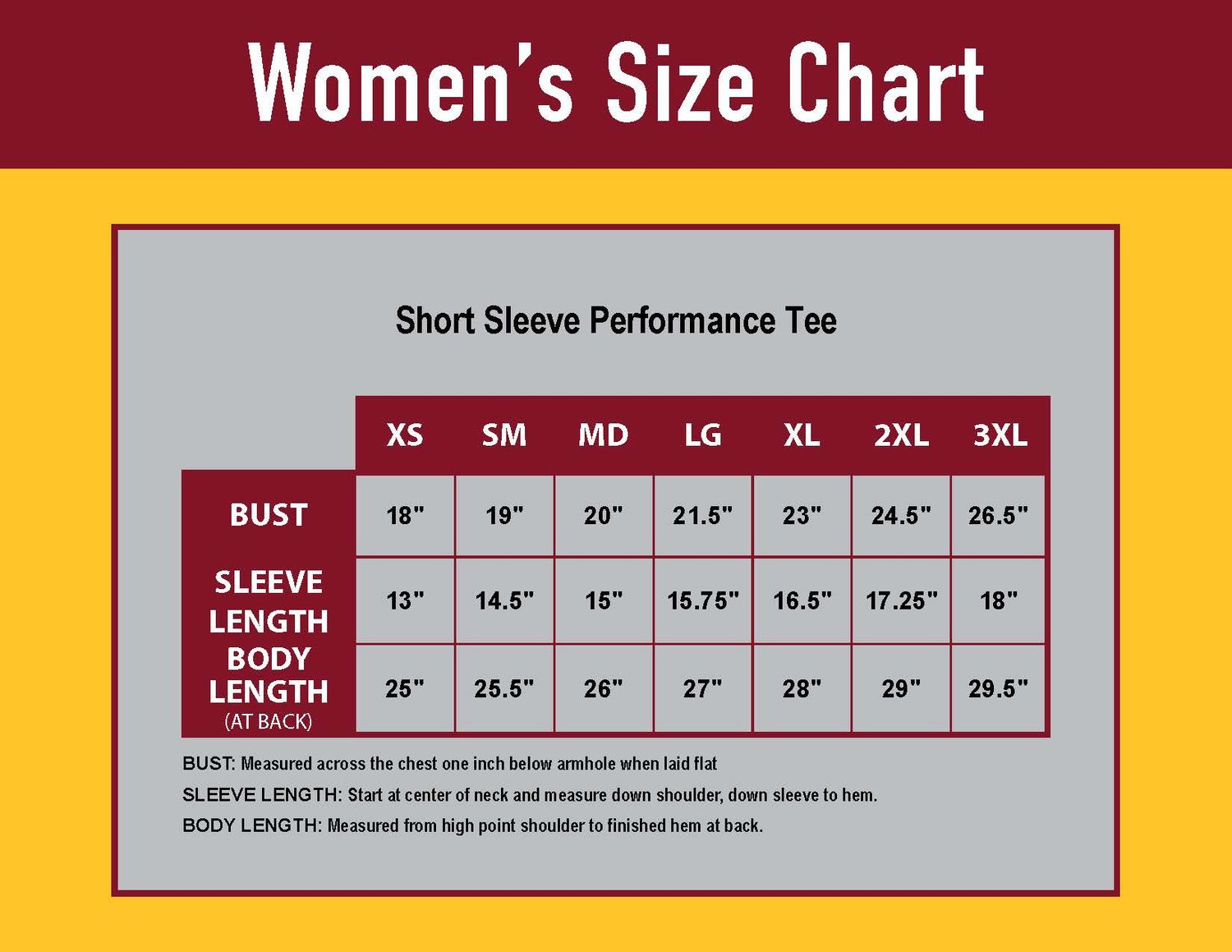 Ladies Short Sleeve Performance Tee- Navy, White, Grey