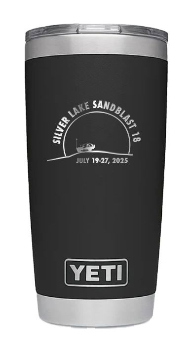 YETI 20 .oz / 30 oz. Stainless Steel Tumbler - Black