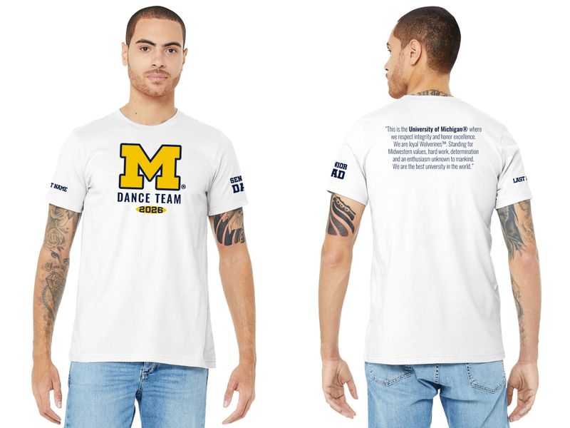 Adult Bella & Canvas Short Sleeve Tee-Senior Dad/Mom