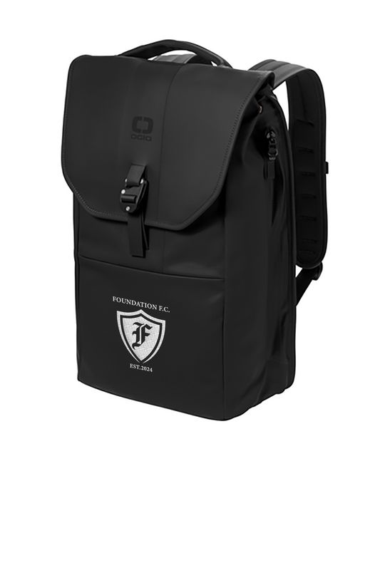 NEW OGIO Resistant Rolltop Pack- Black, Tarmac