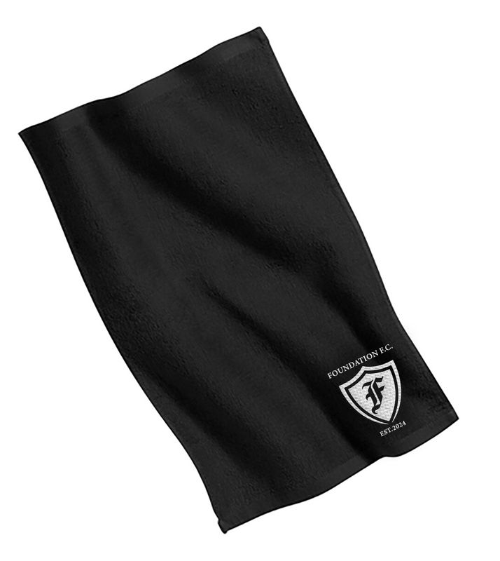 NEW Port Authority Rally Towel- Black, Graphite, Maroon