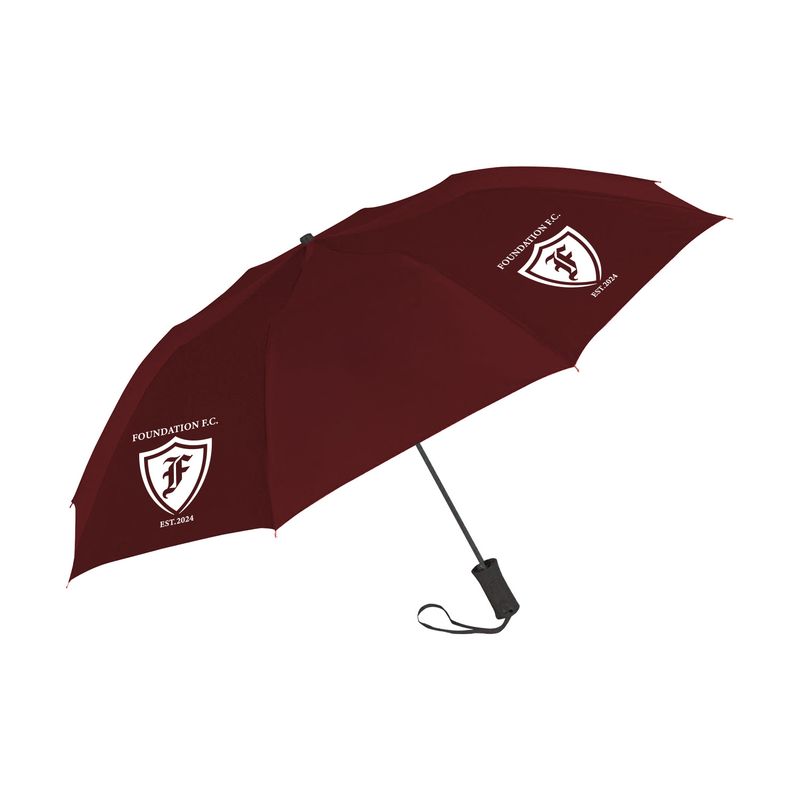 NEW Folding Umbrella- Maroon