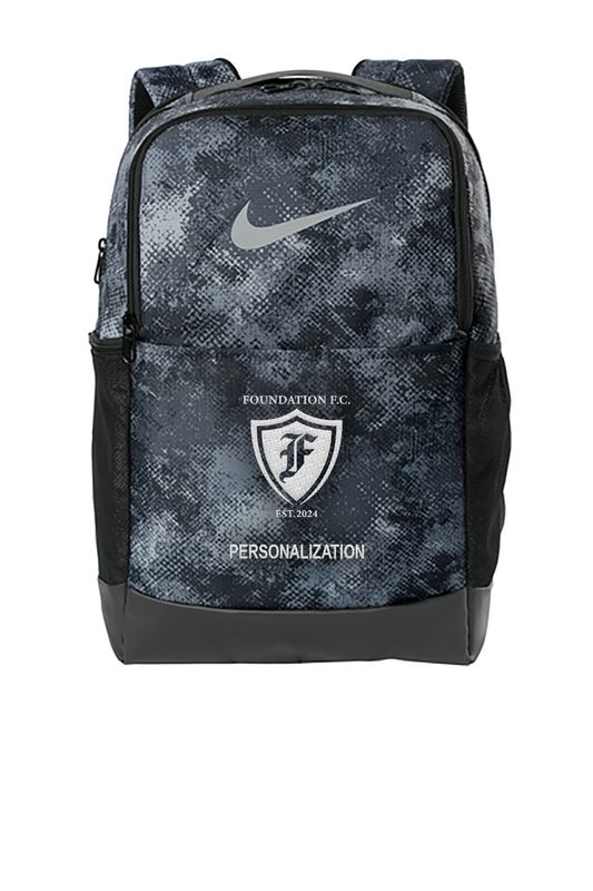 NEW Nike Brasilia Camo Backpack