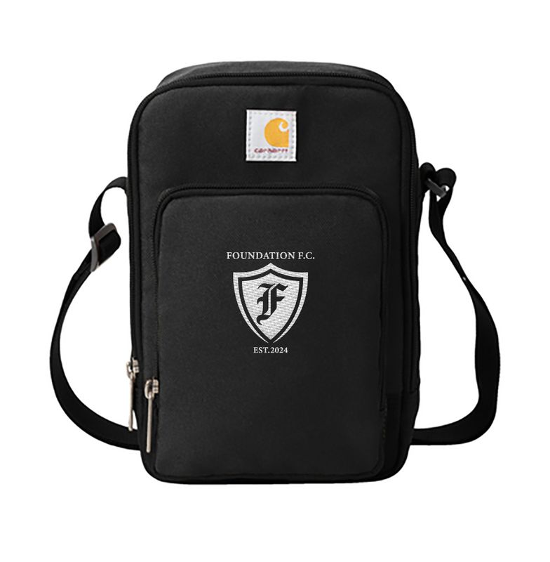 NEW Carhartt Crossbody Zip Bag- Black, Brown