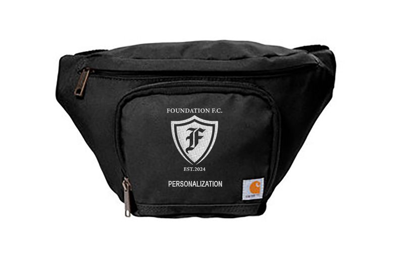 NEW Carhartt Waist Pack- Black, Brown