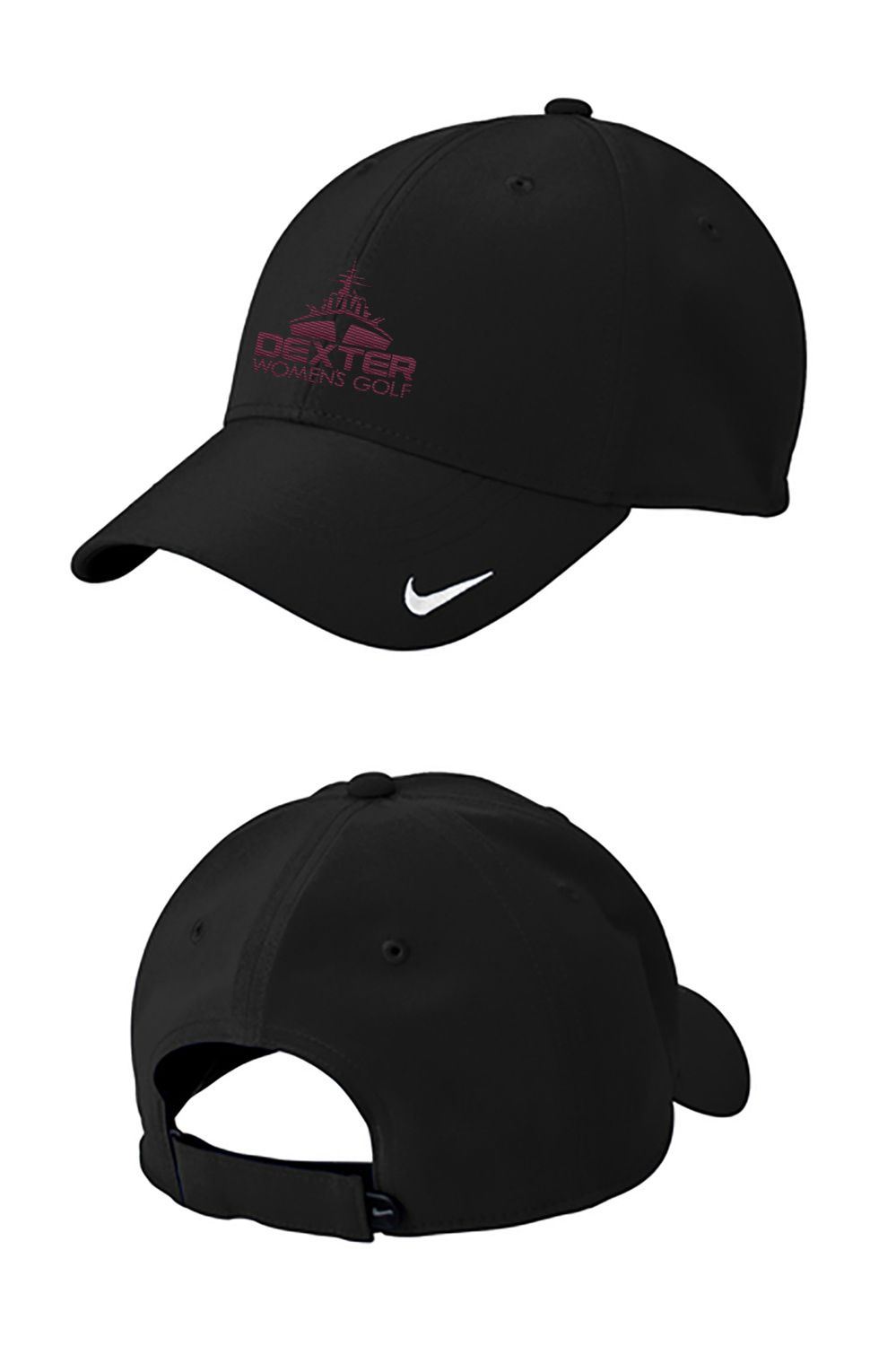 [OPTIONAL TEAM GEAR] Nike Ball Cap (OSFA)- Black