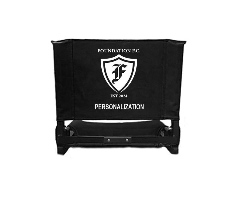 NEW Stadium Chair - Black or Maroon