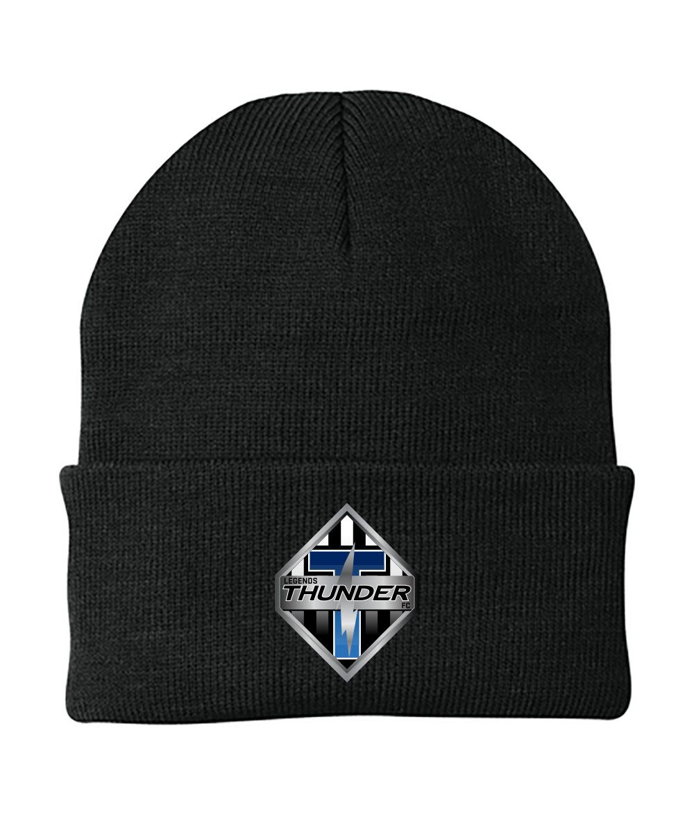 Knit Cap- Black