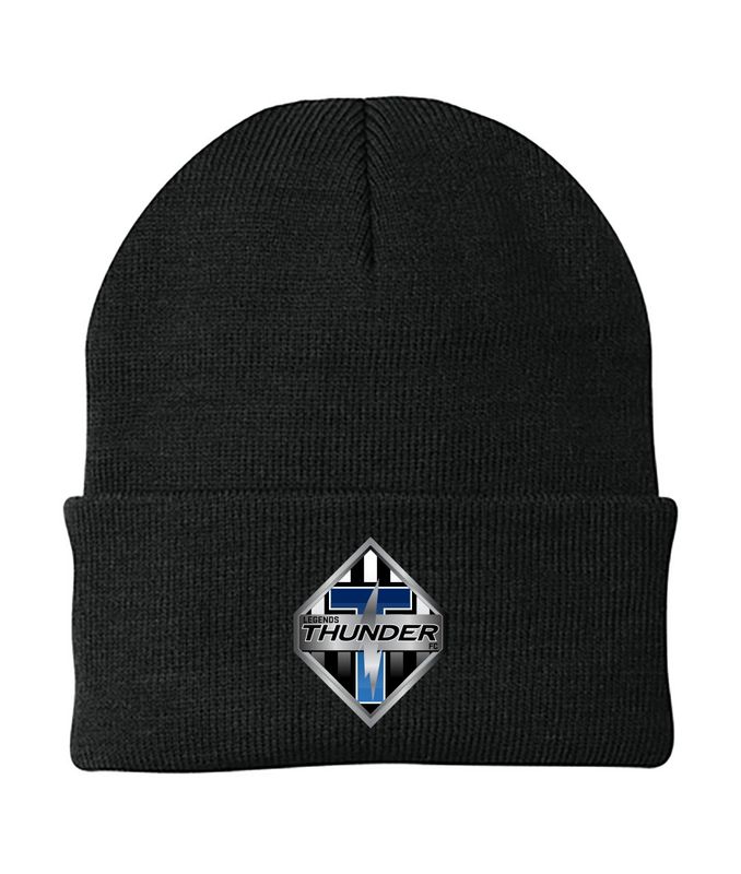 Knit Cap- Black