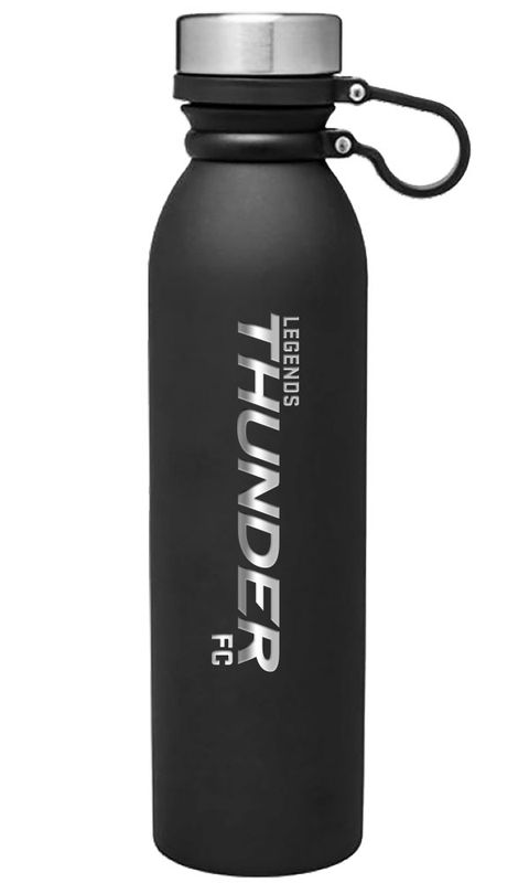 21 oz. & 24 oz. Stainless Steel Thermal Bottle- Black