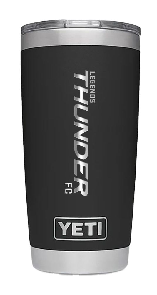 YETI 20 .oz / 30 oz. Stainless Steel Tumbler- Black
