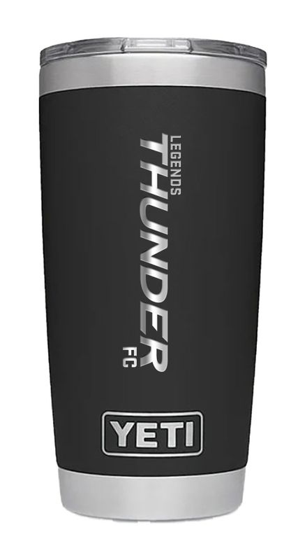 YETI 20 .oz / 30 oz. Stainless Steel Tumbler- Black