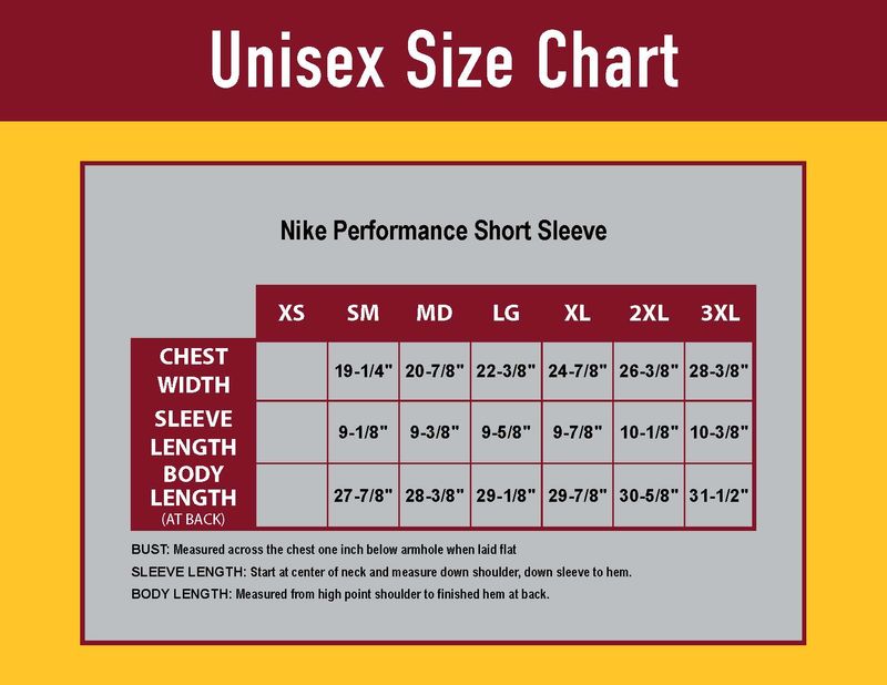 REQUIRED TEAM GEAR: Nike Performance Short Sleeve Tee - Black