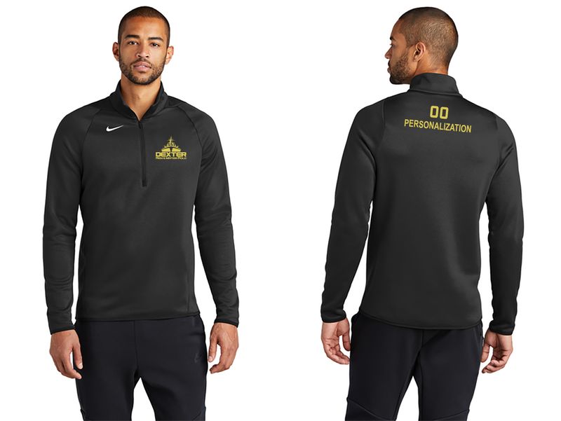 OPTIONAL TEAM GEAR: Nike Therma Dri-Fit 1/4 Zip - Black
