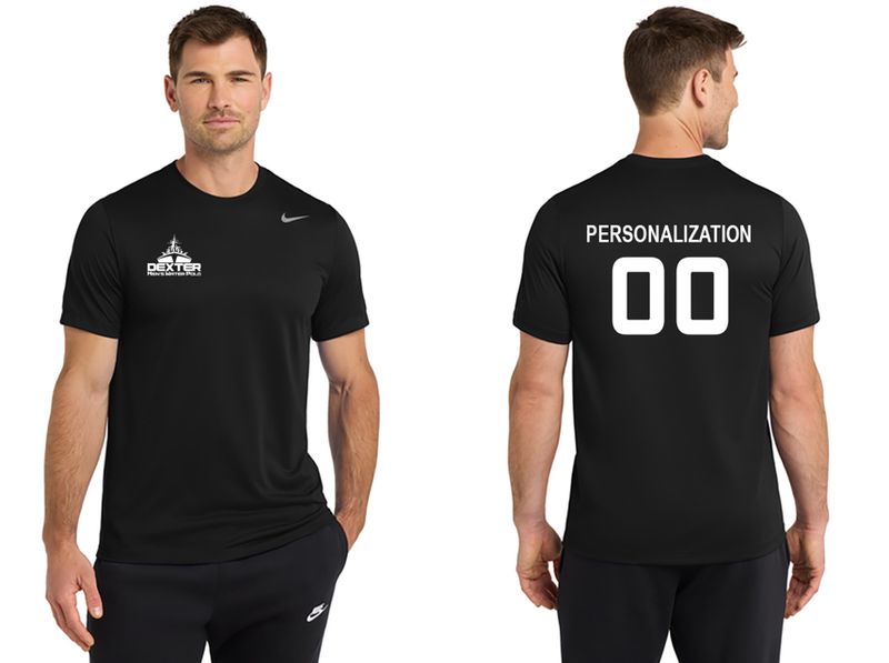 REQUIRED TEAM GEAR: Nike Performance Short Sleeve Tee - Black