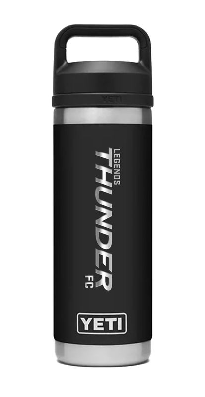 18 oz or 26 oz  Yeti Waterbottle- Black