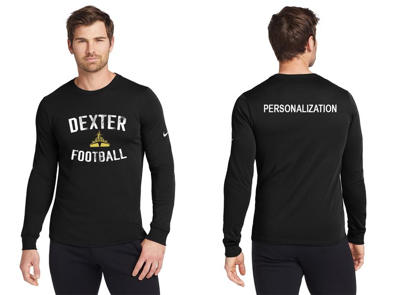 Nike Long Sleeve Performance T-Shirt - Black