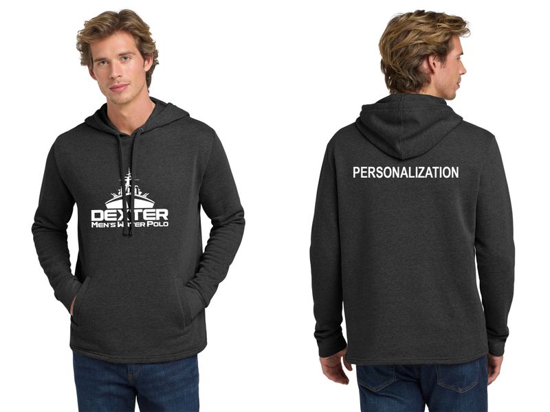 Next Level Unisex Pullover Hoodie-Heather Maroon, Heather Black
