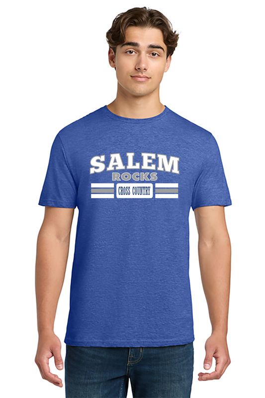 Gildan Softstyle T-Shirt- Salem Rocks- Heather Royal