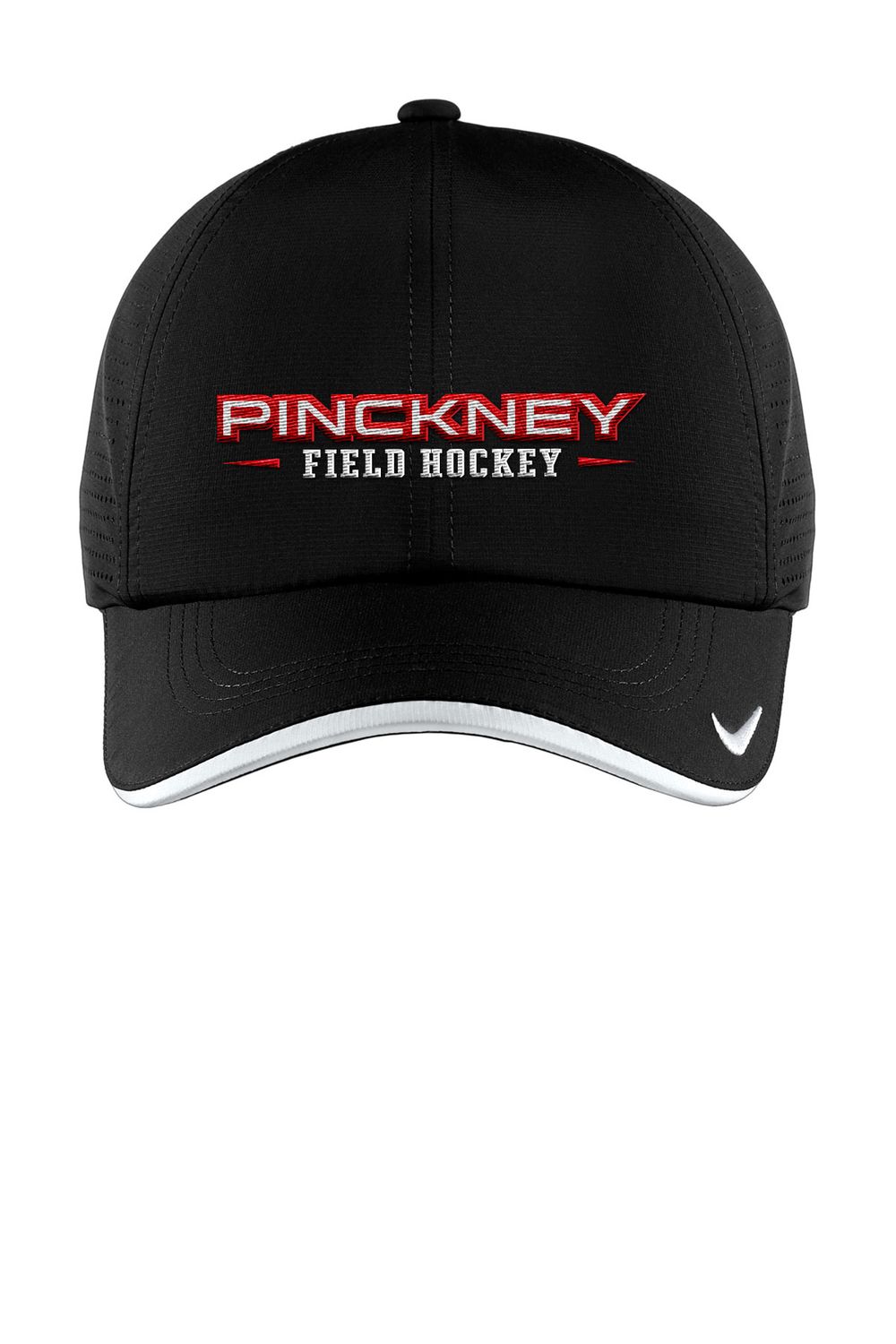 Nike Perforated Cap - Black, Red