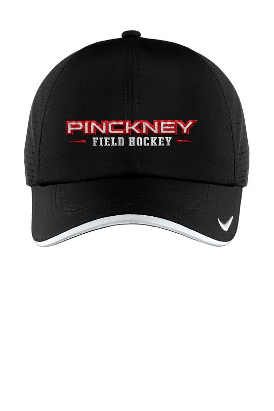 Nike Perforated Cap - Black, Red