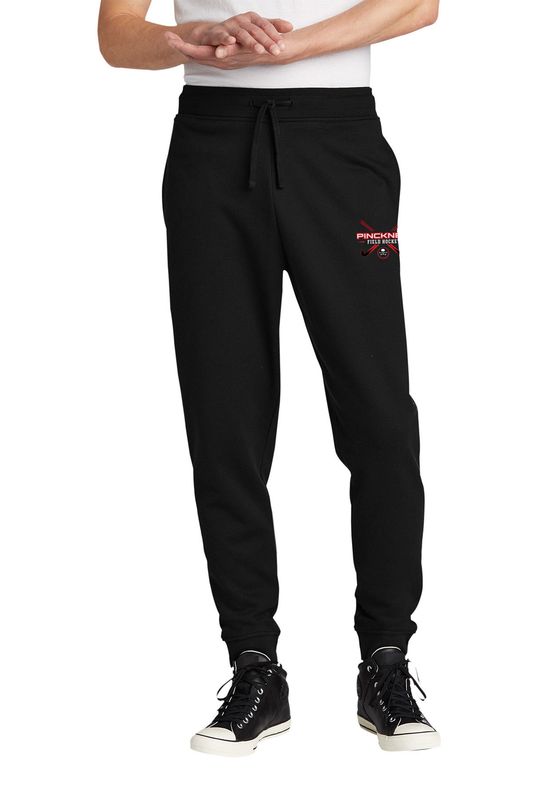 Men's Fleece Jogger- Black