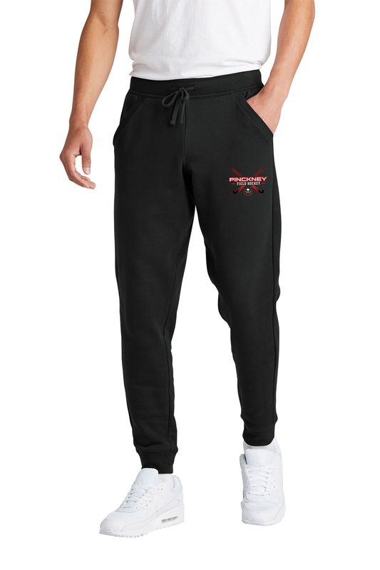 Unisex Drive Fleece Jogger-Black