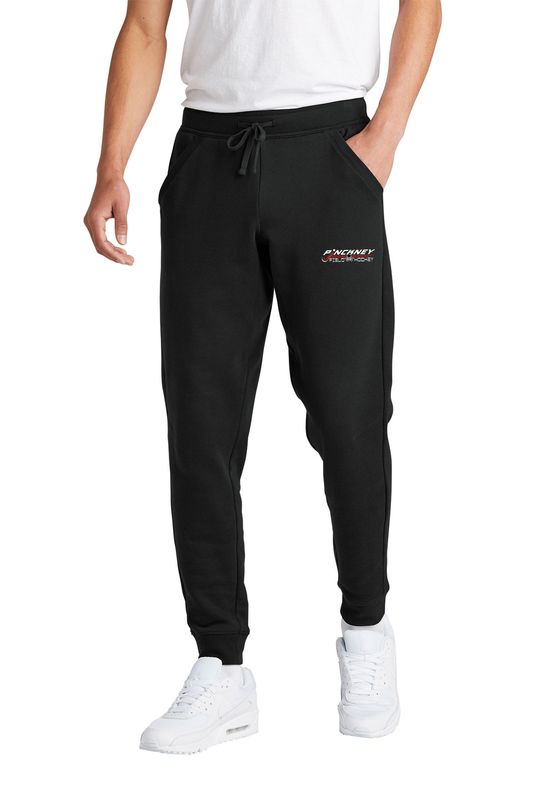 Unisex Drive Fleece Jogger-Black