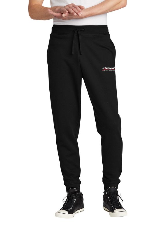 Men's Fleece Jogger- Black