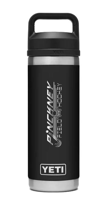18 oz or 26 oz  Yeti Waterbottle- Black