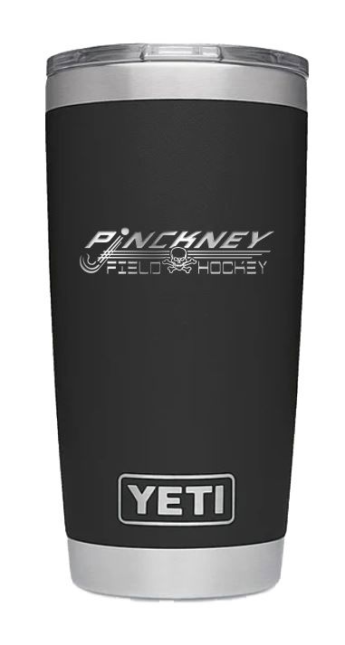 YETI 20oz / 30oz. Stainless Steel Tumbler- Black