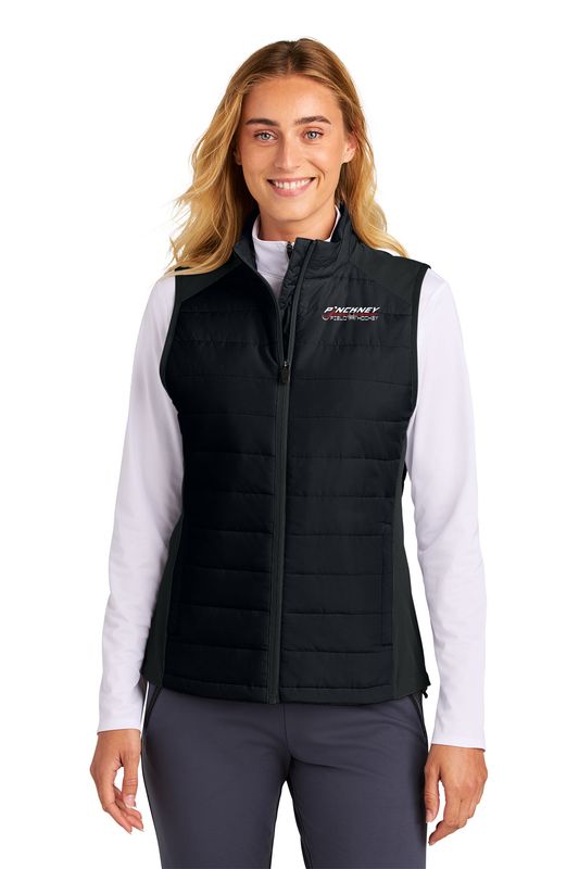 Sport-Tek Women’s Teknical Hybrid Vest-Black