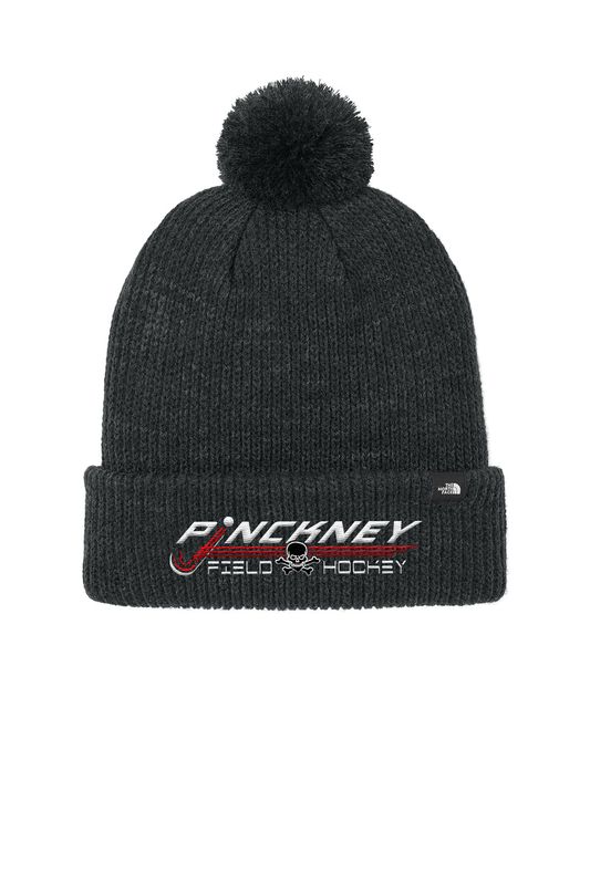 The North Face Pom Beanie- Black