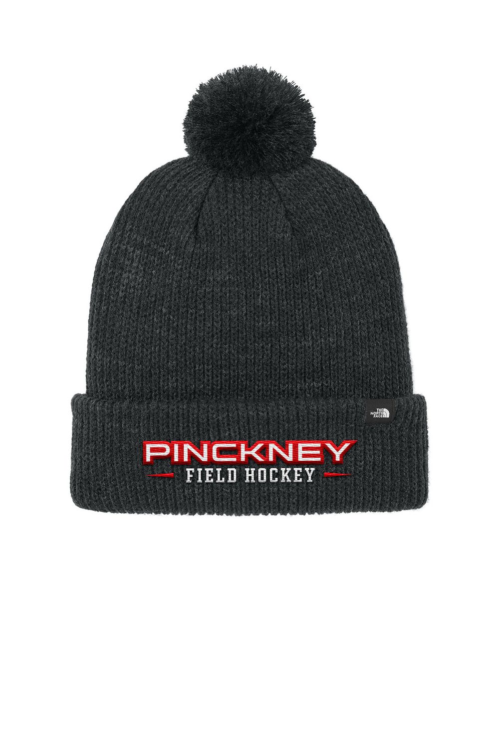 The North Face Pom Beanie- Black
