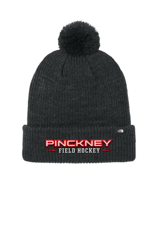 The North Face Pom Beanie- Black