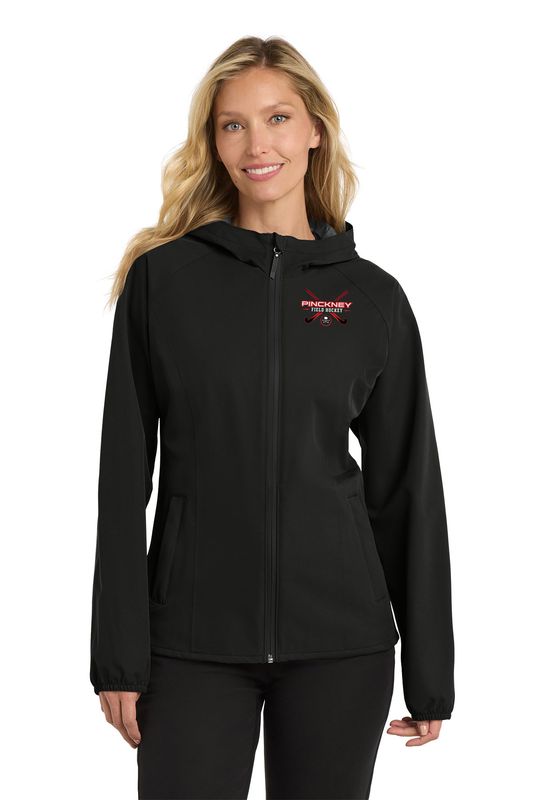 Women's Rain Jacket - Black