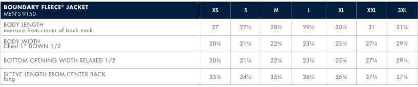 Men's Boundary Fleece Jacket - Navy, Charcoal Heather