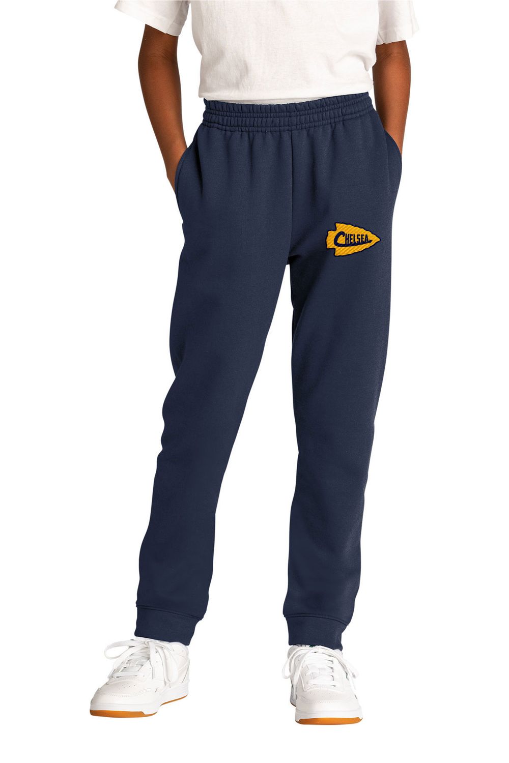 Port & Company Youth Core Fleece Jogger- Navy Port & Company Youth Core Fleece Jogger- Navy