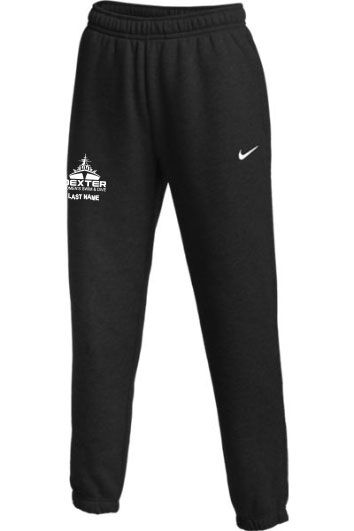 [TEAM GEAR] Nike Women's Fleece Jogger- Black