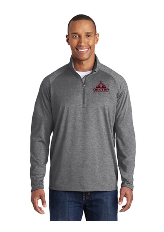 Sport Tek 1/4 Zip - Black, Maroon, Grey