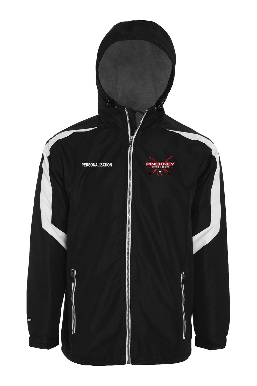 Charger Jacket - Black/Red