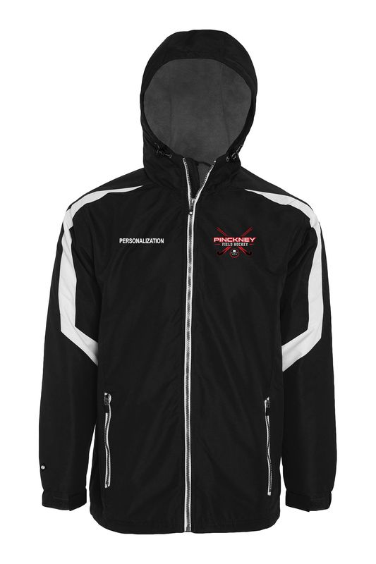 Charger Jacket - Black/Red