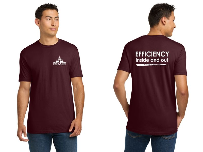 Men's Soft Cotton Tee - Black, Maroon, Grey