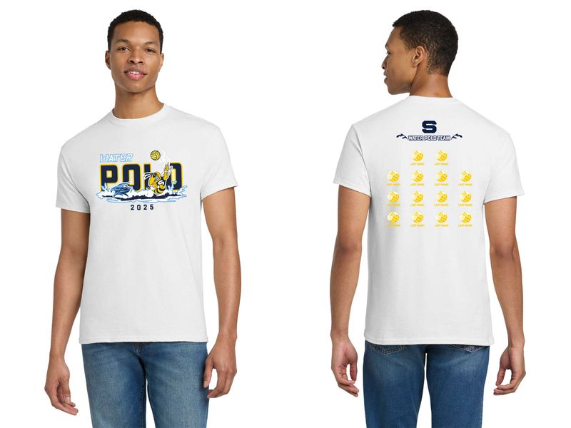 Adult Unisex Cotton Tee- Navy, Sport Grey, White