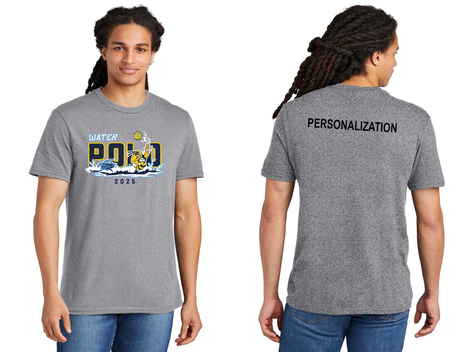 Adult District The Concert Tee- White, Heather Grey, Navy Adult District The Concert Tee- White, Heather Grey, Navy