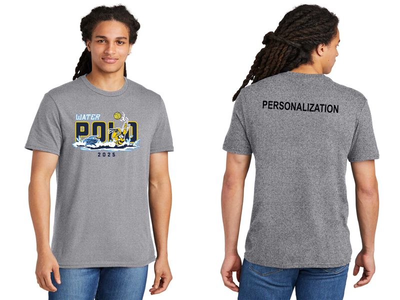 Adult District The Concert Tee- White, Heather Grey, Navy