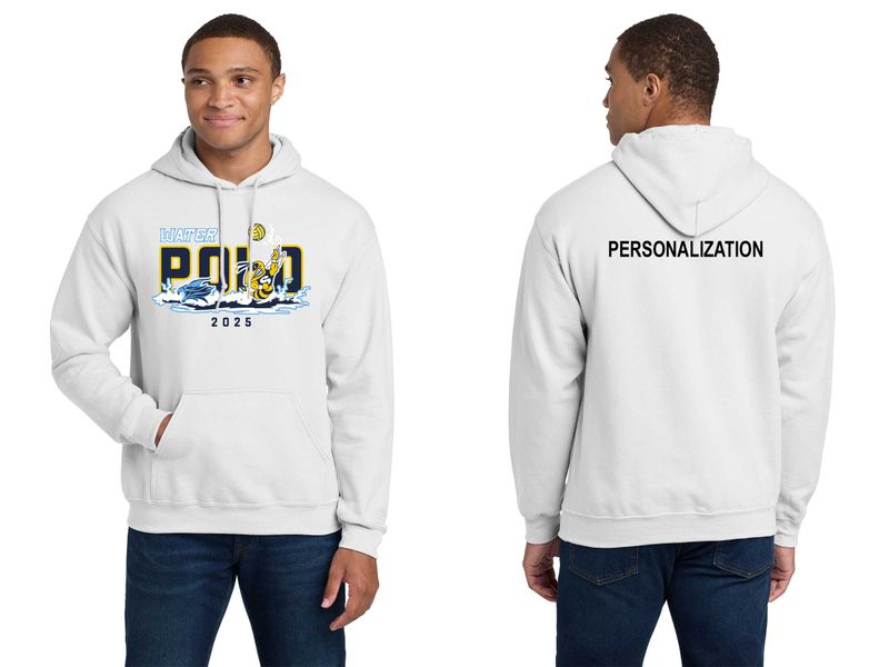 Unisex Heavy Blend Hooded Sweatshirt- Navy, Sport Grey, White