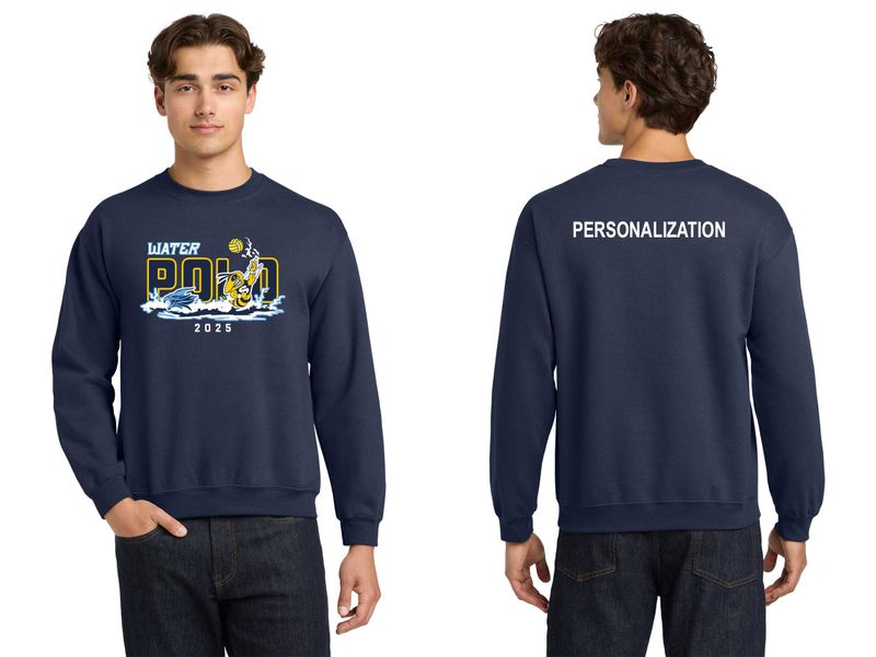 Adult HeavyBlend Crewneck Sweatshirt- Navy, Sport Grey, White