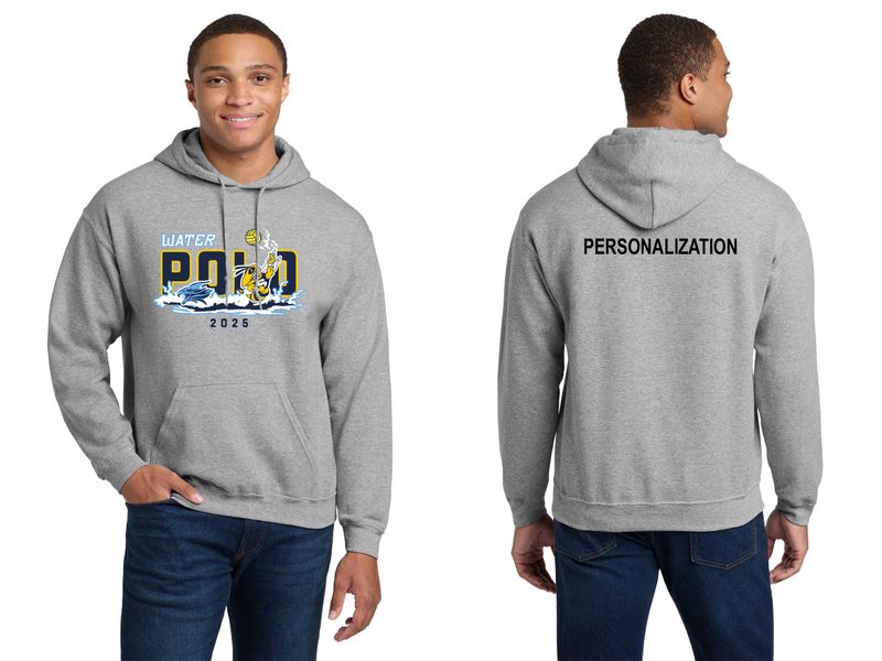 Unisex Heavy Blend Hooded Sweatshirt- Navy, Sport Grey, White